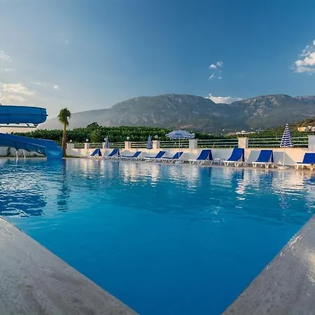 Apartamento 0047 Exodus 2-bedroom Duplex In Mahmutlar With Sea, Mountain And Castle Views Alanya
