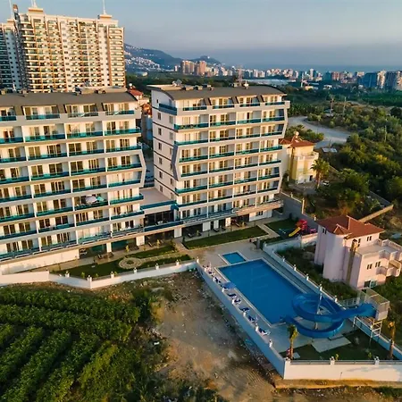Apartamento 0047 Exodus 2-bedroom Duplex In Mahmutlar With Sea, Mountain And Castle Views