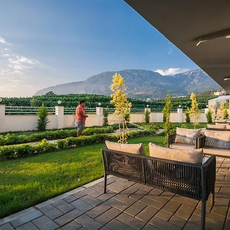 Apartamento 0047 Exodus 2-bedroom Duplex In Mahmutlar With Sea, Mountain And Castle Views
