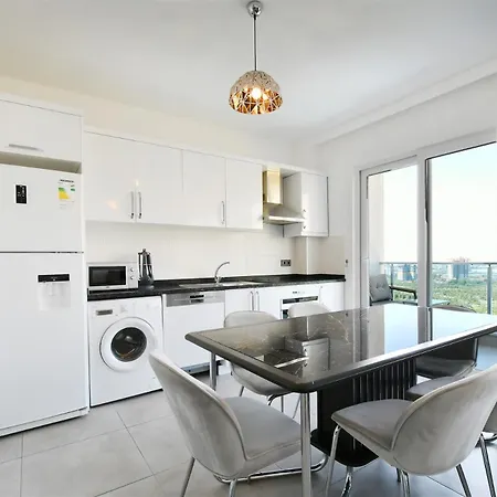 Apartamento 0047 Exodus 2-bedroom Duplex In Mahmutlar With Sea, Mountain And Castle Views *