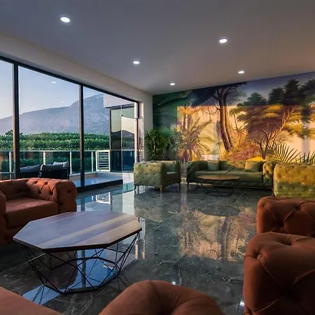 0047 Exodus 2-bedroom Duplex In Mahmutlar With Sea, Mountain And Castle Views Apartamento Alanya