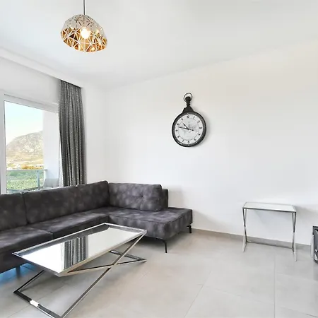 Apartamento 0047 Exodus 2-bedroom Duplex In Mahmutlar With Sea, Mountain And Castle Views *