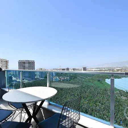 Apartamento 0047 Exodus 2-bedroom Duplex In Mahmutlar With Sea, Mountain And Castle Views