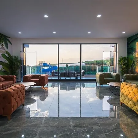0047 Exodus 2-bedroom Duplex In Mahmutlar With Sea, Mountain And Castle Views * Алания
