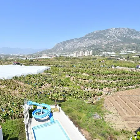 0047 Exodus 2-bedroom Duplex In Mahmutlar With Sea, Mountain And Castle Views Апартаменты *