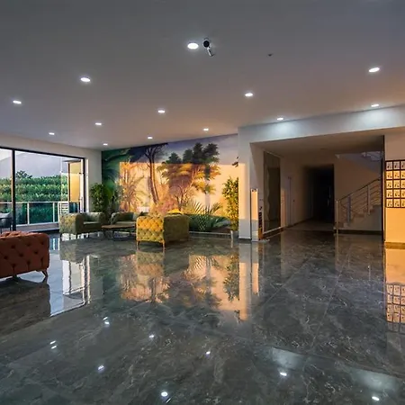 0047 Exodus 2-bedroom Duplex In Mahmutlar With Sea, Mountain And Castle Views 公寓 *