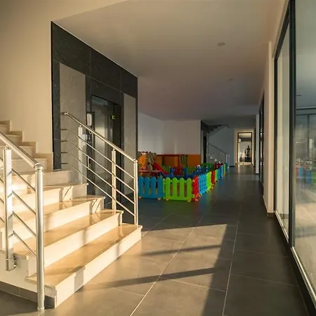0047 Exodus 2-bedroom Duplex In Mahmutlar With Sea, Mountain And Castle Views 公寓
