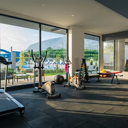 Апартаменты 0047 Exodus 2-bedroom Duplex In Mahmutlar With Sea, Mountain And Castle Views