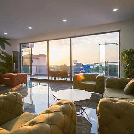 Апартаменты 0047 Exodus 2-bedroom Duplex In Mahmutlar With Sea, Mountain And Castle Views *