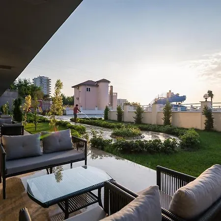 0047 Exodus 2-bedroom Duplex In Mahmutlar With Sea, Mountain And Castle Views Апартаменты *