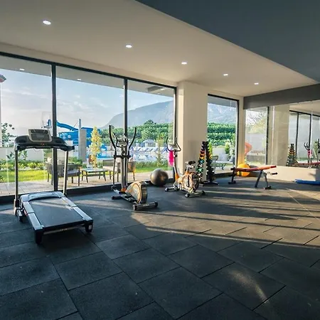 Апартаменты 0047 Exodus 2-bedroom Duplex In Mahmutlar With Sea, Mountain And Castle Views Алания