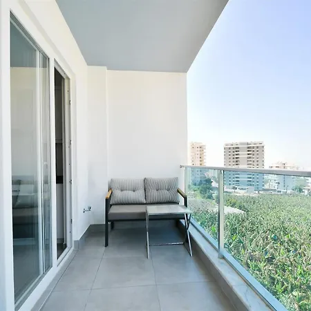 0047 Exodus 2-bedroom Duplex In Mahmutlar With Sea, Mountain And Castle Views Алания
